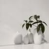 Vase CEOLA Blomus blanc 18 cm