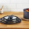 Couvercle de marmite INGENIO L9849053 16 + 18 + 20 cm, set de 3 pc, verre, Tefal
