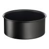 Batterie de cuisine INGENIO UNLIMITED L7639002, set de 13 pc, noir, aluminium, Tefal