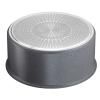 Batterie de cuisine INGENIO NATURAL FORCE L3969002, set de 4 pc, gris, aluminium, Tefal
