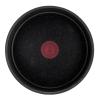 Batterie de cuisine INGENIO BLACK STONE L3998802, set de 8 pc, noir, aluminium, Tefal