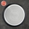 Batterie de cuisine INGENIO BLACK STONE L3998802, set de 8 pc, noir, aluminium, Tefal