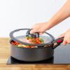 Couvercle de marmite INGENIO L9846453 22 cm, verre, Tefal