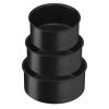 Batterie de cuisine INGENIO BLACK STONE L3998902, set de 4 pc, noir, aluminium, Tefal