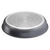 Ensemble de poêles INGENIO NATURAL FORCE 22 cm et 26 cm, set de 3 pc, antiadhésive, Tefal