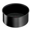 Batterie de cuisine INGENIO UNLIMITED L7639543, set de 13 pc, noir, aluminium, Tefal