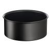 Batterie de cuisine INGENIO UNLIMITED L7639543, set de 13 pc, noir, aluminium, Tefal