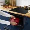 Faitout AIR E2544655 24 cm, 4,7 l, rouge, Tefal