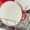 Faitout AIR E2544655 24 cm, 4,7 l, rouge, Tefal