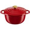 Faitout AIR E2544655 24 cm, 4,7 l, rouge, Tefal