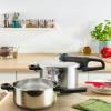Autocuiseur SECURE TRENDY P2584301, set de 2 pc, marmites 4 + 6 l, acier inoxidable, Tefal