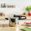 Autocuiseur SECURE TRENDY P2584301, set de 2 pc, marmites 4 + 6 l, acier inoxidable, Tefal
