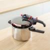 Autocuiseur SECURE TRENDY P2584301, set de 2 pc, marmites 4 + 6 l, acier inoxidable, Tefal