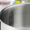 Batterie de cuisine DAILY COOK G712SA55, set de 10 pc, argent, acier inoxidable, Tefal