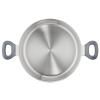 Batterie de cuisine DAILY COOK G712SA55, set de 10 pc, argent, acier inoxidable, Tefal