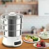 Marmite vapeur CONVENIENT SERIES DELUXE VC502D10 9 l, blanc, Tefal
