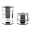 Marmite vapeur CONVENIENT SERIES DELUXE VC502D10 9 l, blanc, Tefal