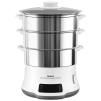 Marmite vapeur CONVENIENT SERIES DELUXE VC502D10 9 l, blanc, Tefal