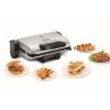 Gril de contact électrique MINUTE GC205012 1600 W, argent, Tefal