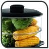 Cuiseur vapeur CONVENIENT SERIES VC140131 6 l, noir, Tefal