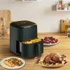 Friteuse sans huile EASY FRY MAX EY245310 5 l, vert, Tefal