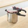 Autocuiseur SECURE TRENDY P2584401 8 l, acier inoxidable, Tefal