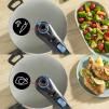 Autocuiseur SECURE TRENDY P2584401 8 l, acier inoxidable, Tefal