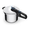 Autocuiseur SECURE TRENDY P2584401 8 l, acier inoxidable, Tefal