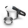 Autocuiseur SECURE TRENDY P2584401 8 l, acier inoxidable, Tefal