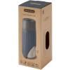 Mug de voyage 340 ml, gris, verre, Black+Blum