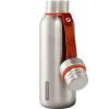 Bouteille isotherme 500 ml, orange, acier inoxydable, Black+Blum