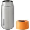 Mug de voyage 340 ml, orange, acier inoxydable, Black+Blum