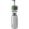 Mug de voyage 340 ml, orange, acier inoxydable, Black+Blum