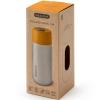 Mug de voyage 340 ml, orange, acier inoxydable, Black+Blum