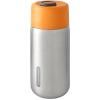 Mug de voyage 340 ml, orange, acier inoxydable, Black+Blum