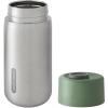 Mug de voyage 340 ml, olive, acier inoxydable, Black+Blum