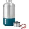 Bouteille d'eau EXPLORER 650 ml, marine, acier inoxydable, Black+Blum