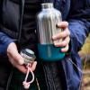 Bouteille d'eau EXPLORER 650 ml, marine, acier inoxydable, Black+Blum