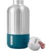 Bouteille d'eau EXPLORER 650 ml, marine, acier inoxydable, Black+Blum