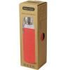 Bouteille d'eau 600 ml, corail, verre, Black+Blum