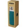 Bouteille d'eau 600 ml, océan, verre, Black+Blum