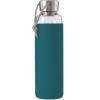 Bouteille d'eau 600 ml, océan, verre, Black+Blum