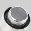 Bouteille d'eau 600 ml, gris, verre, Black+Blum
