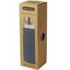Bouteille d'eau 600 ml, gris, verre, Black+Blum
