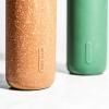 Bouteille d'eau 600 ml, olive, verre, Black+Blum