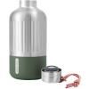 Bouteille d'eau EXPLORER 650 ml, olive, acier inoxydable, Black+Blum