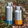 Bouteille d'eau EXPLORER 650 ml, olive, acier inoxydable, Black+Blum