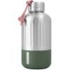 Bouteille d'eau EXPLORER 650 ml, olive, acier inoxydable, Black+Blum