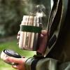 Lunchbox 400 ml, olive, acier inoxydable, Black+Blum