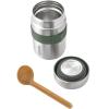 Lunchbox 400 ml, olive, acier inoxydable, Black+Blum